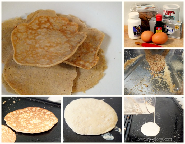 Induction to  Carbs pancakes  iron on Pancakes at Net   Are Lowcarb 2.9 Only lowcarb Sweet cast griddle  how make