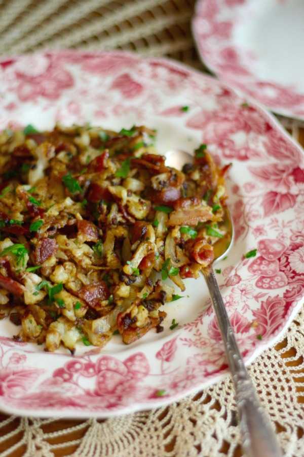 German Style Cauliflower Recipe Low Carb lowcarbology