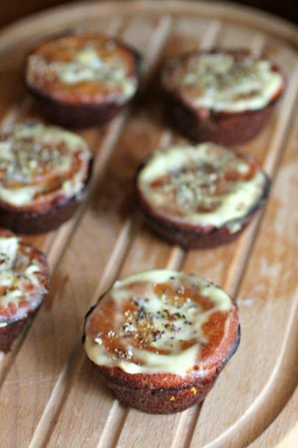 Apple Fritter Muffins (Low Carb and GF) lowcarbology