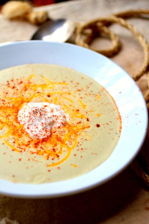 Hatch Chile Cream Soup 3.2 Carbs of Creamy Comfort lowcarbology