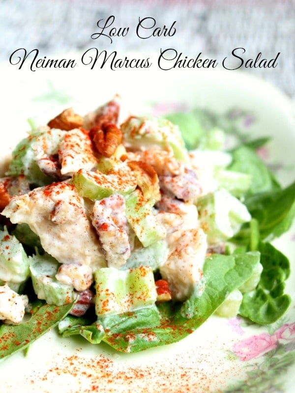 Neiman Marcus Chicken Salad Lowcarb Ology