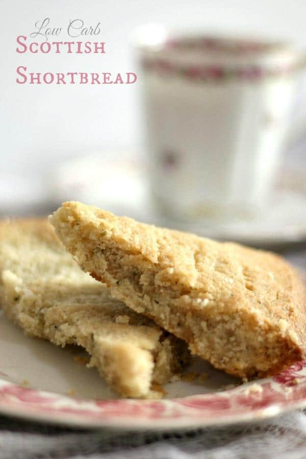 Scottish Shortbread Cookies Lowcarb Ology