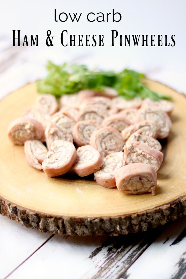 Ham Pinwheels Recipe Not Just An Appetizer Lowcarb Ology